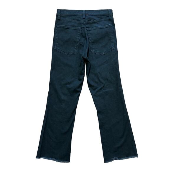 Nili Lotan Elegant Black Wide Leg Jeans - Picture 6 of 12